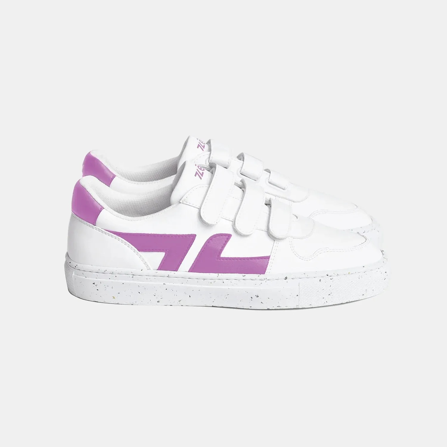 Alpha Velcro Sneakers White / Lila sold by Ivalo.com product image thumbnail 5