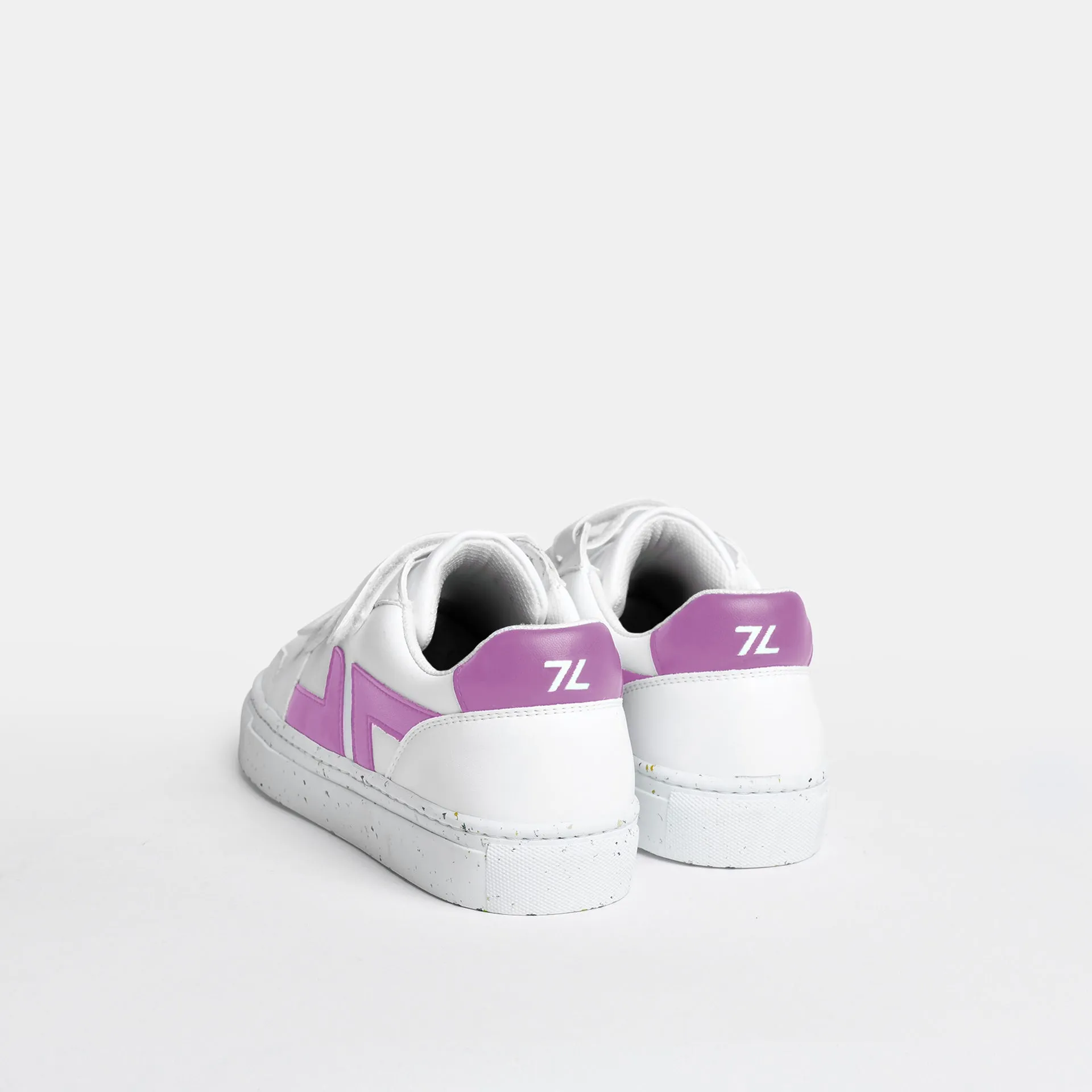 Alpha Velcro Sneakers White / Lila sold by Ivalo.com product image thumbnail 2