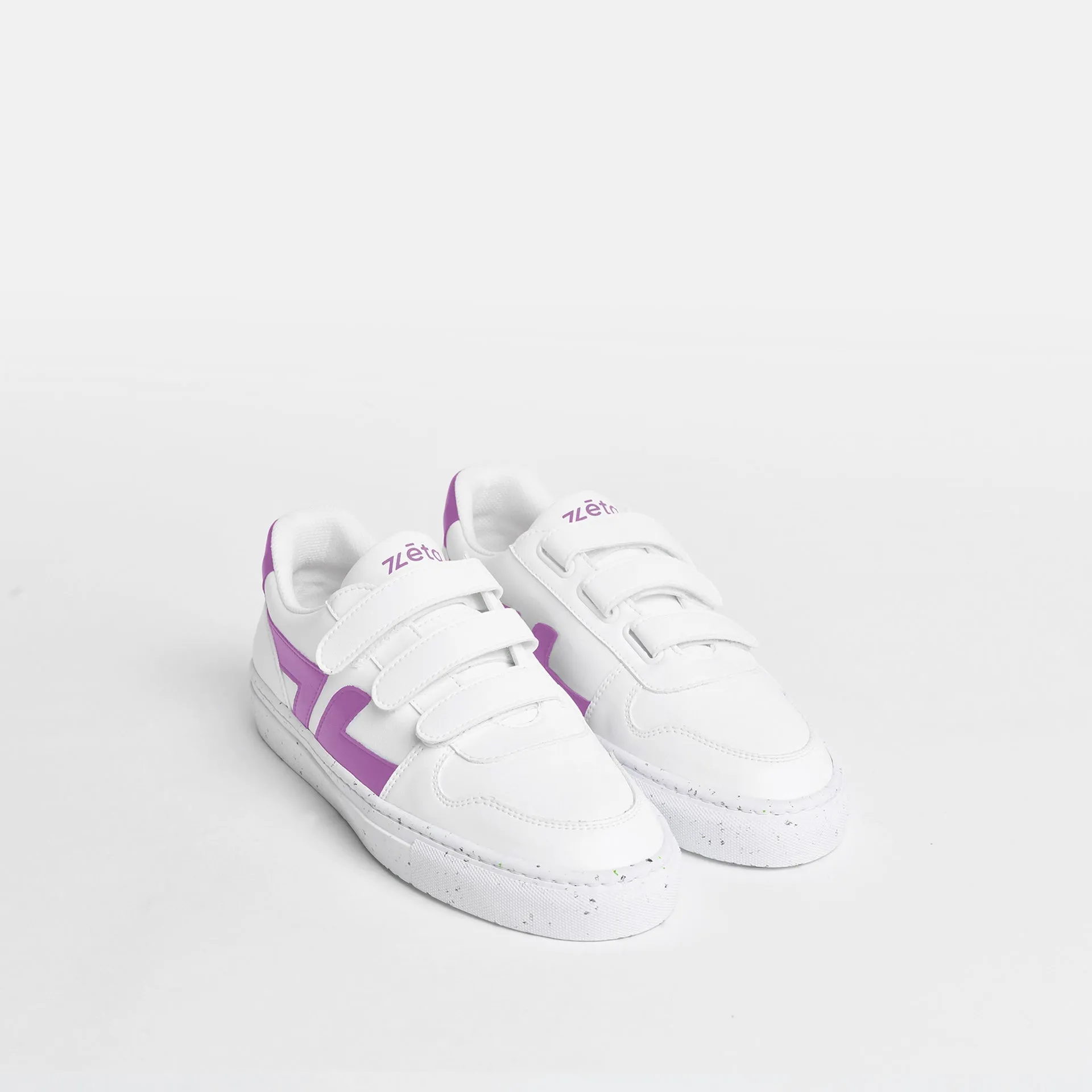 Alpha Velcro Sneakers White / Lila sold by Ivalo.com product image thumbnail 3