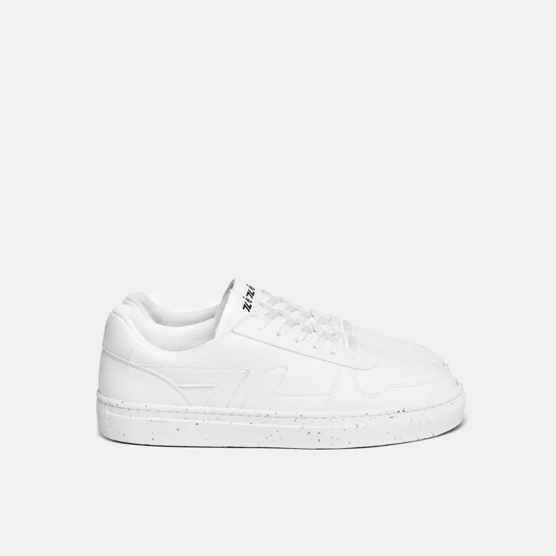 Alpha Sneakers All White made by Ivalo.com