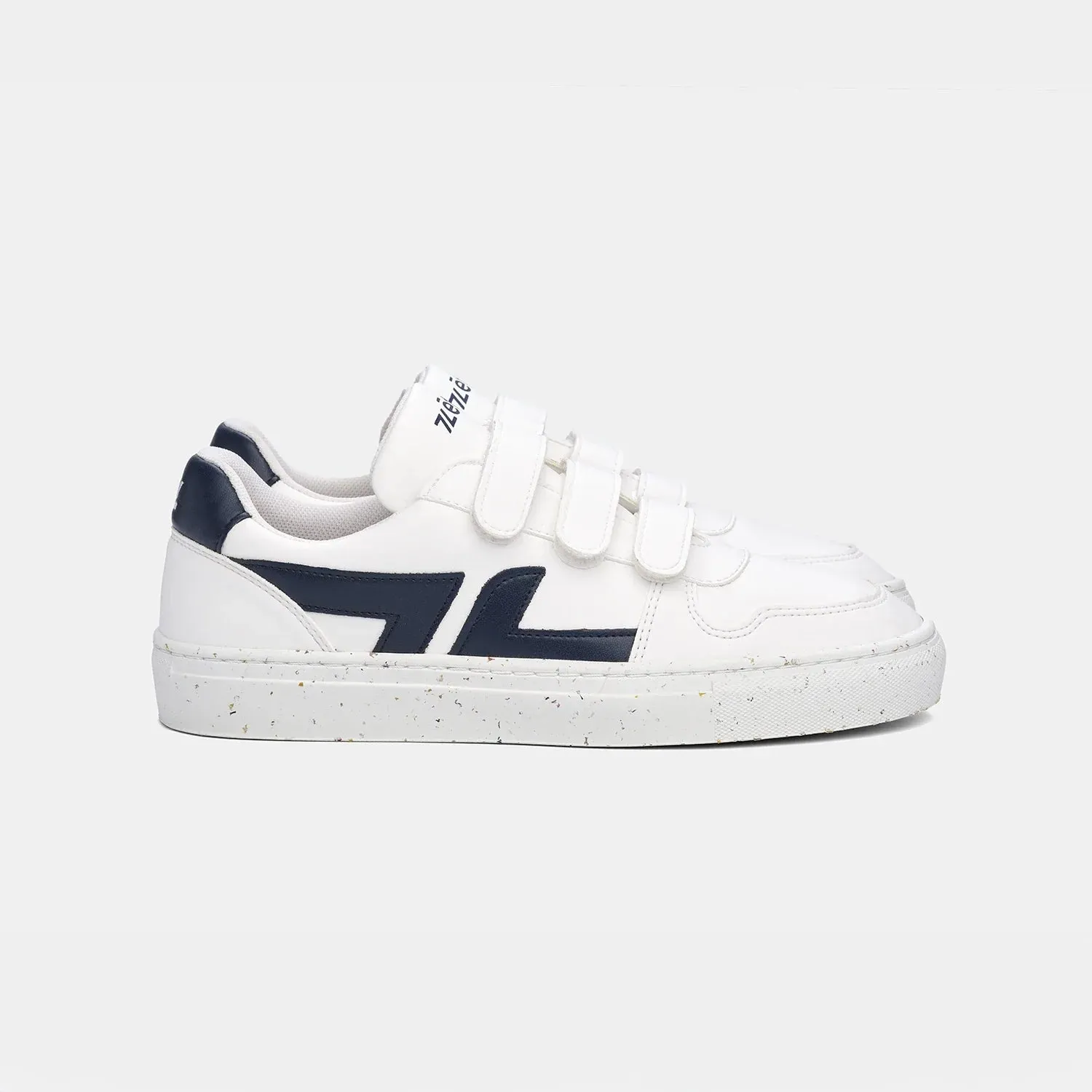 Alpha Velcro Sneakers White / Marine sold by Ivalo.com product image thumbnail 4