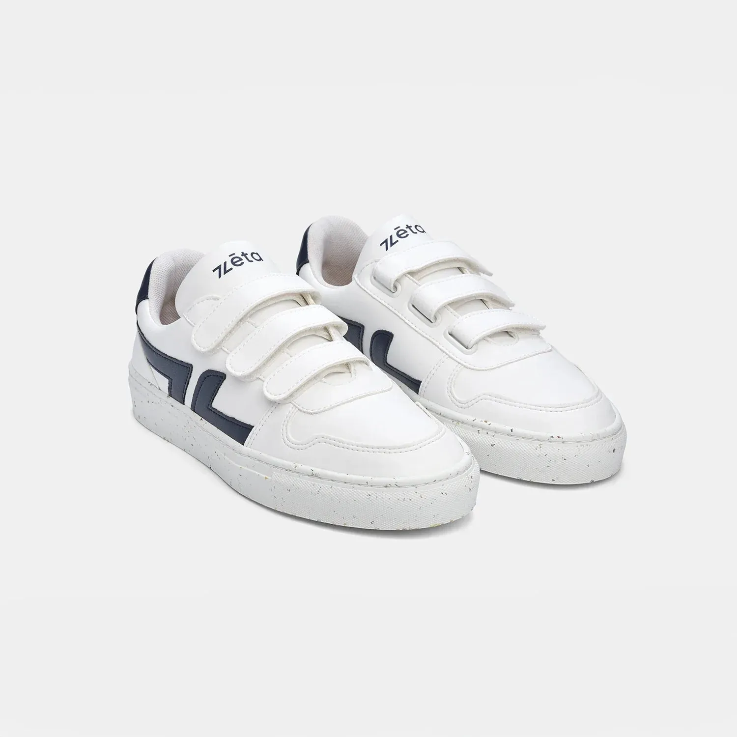 Alpha Velcro Sneakers White / Marine sold by Ivalo.com product image thumbnail 5