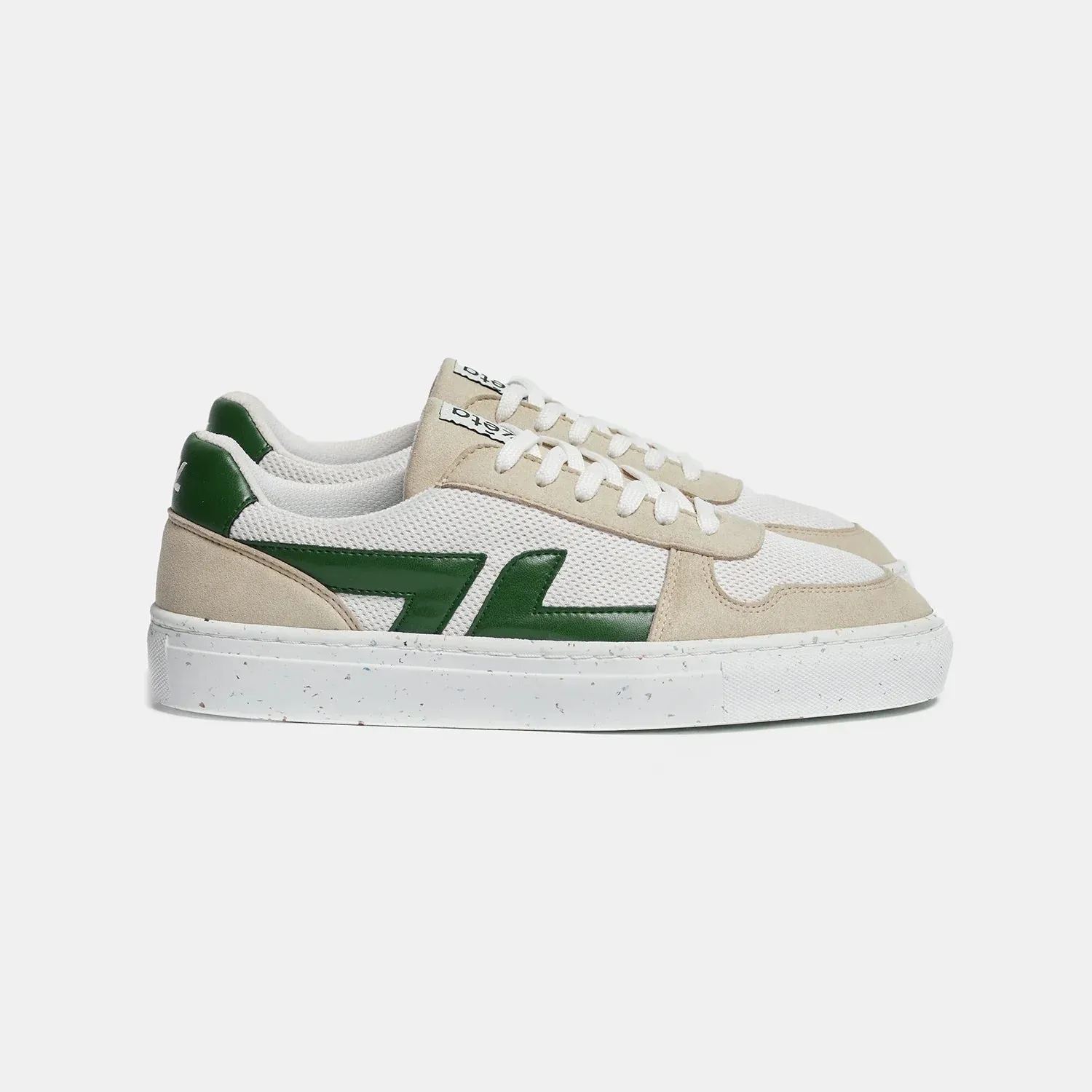 Alpha A2 Sneakers White / Green sold by Ivalo.com product image thumbnail 4
