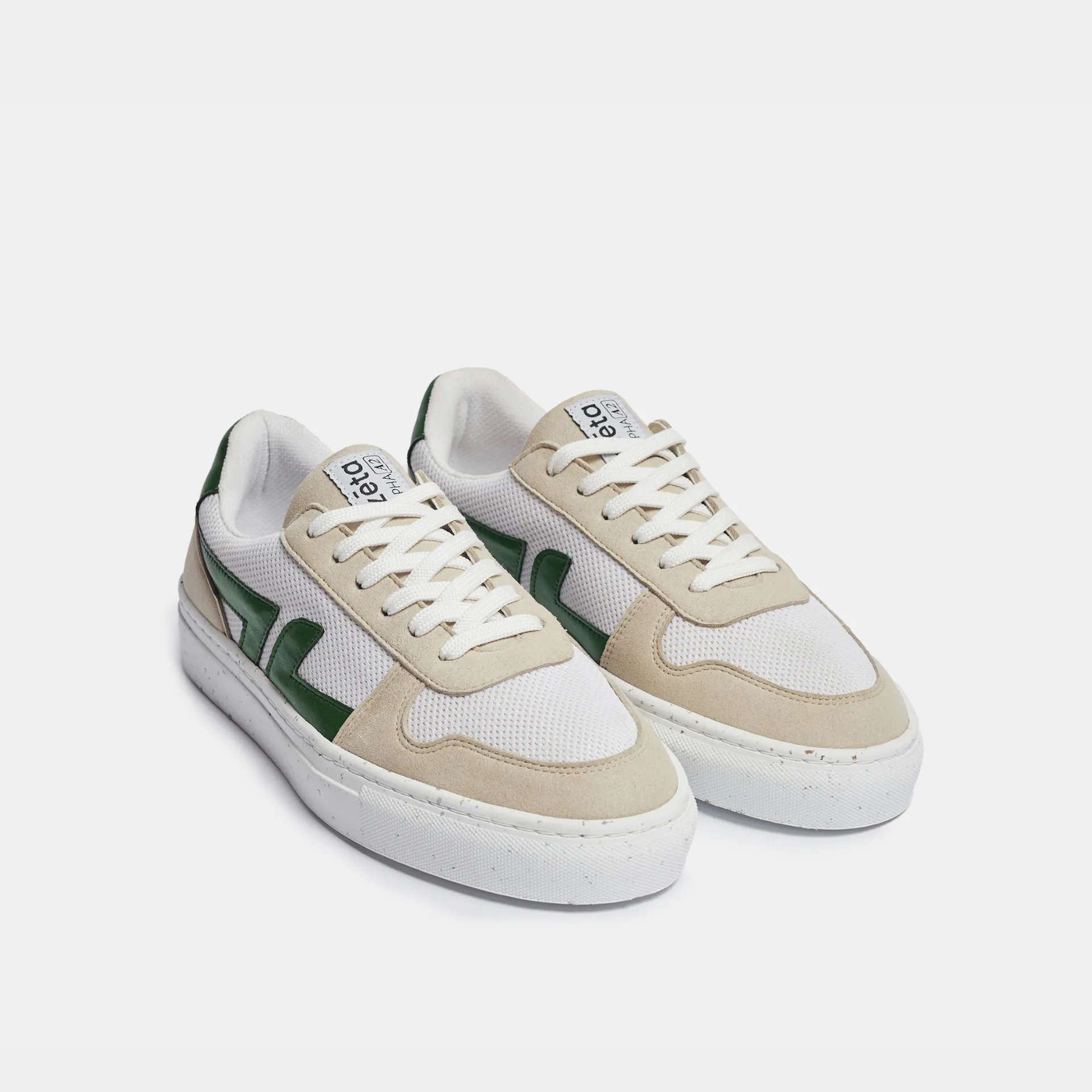 Alpha A2 Sneakers White / Green sold by Ivalo.com product image thumbnail 2