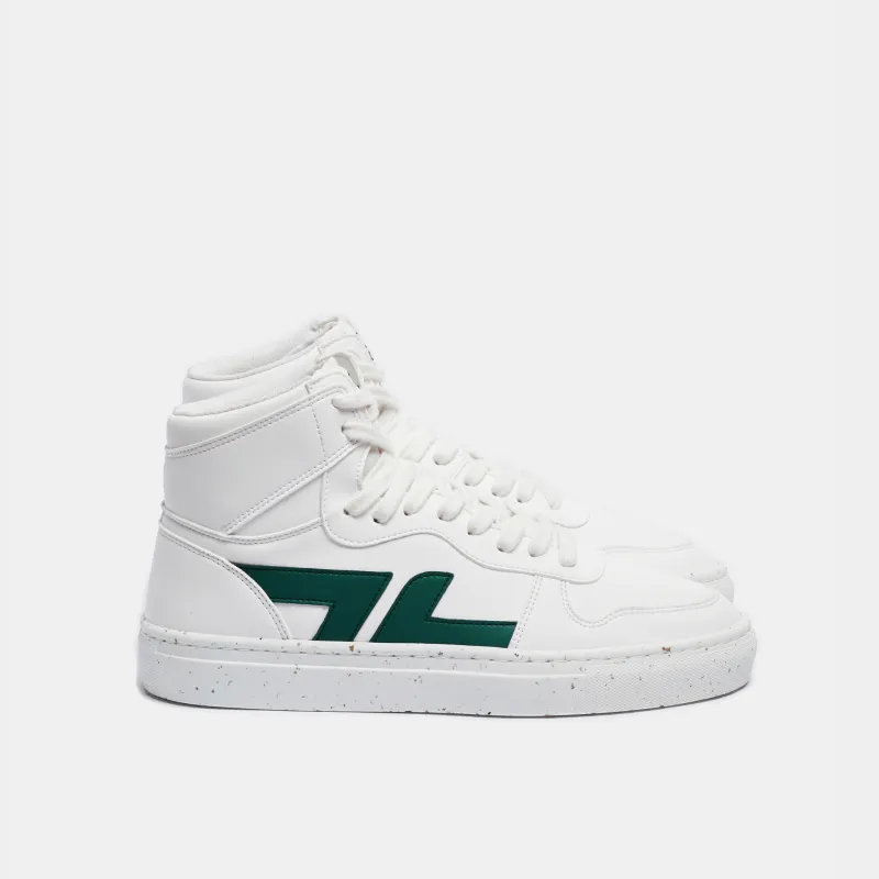 Alta Sneakers White / Green made by Ivalo.com