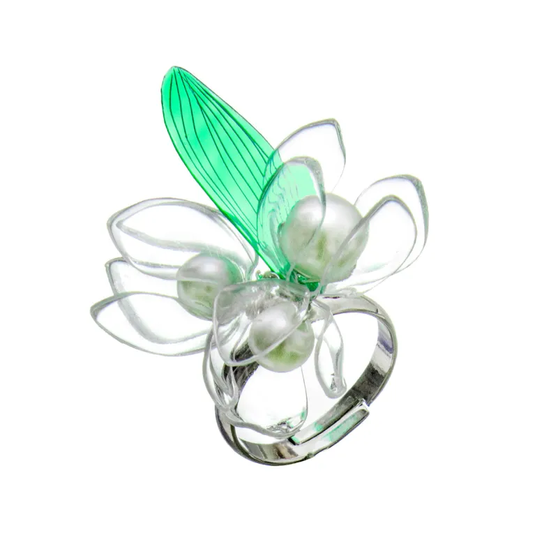 Lily Of The Valley Ring sold by Ivalo.com