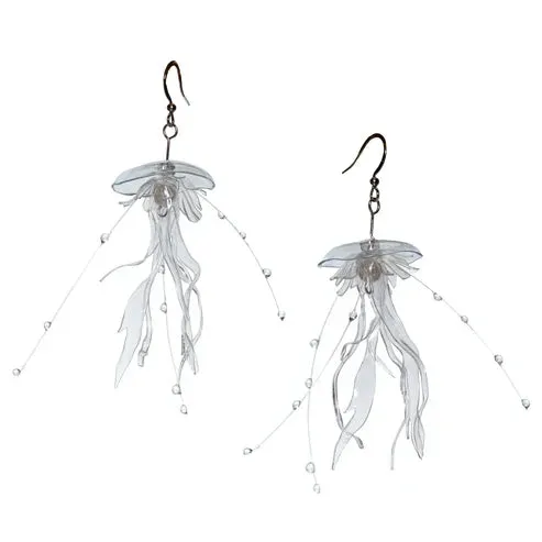 Meduusa Earrings Clear sold by Ivalo.com product image thumbnail 2