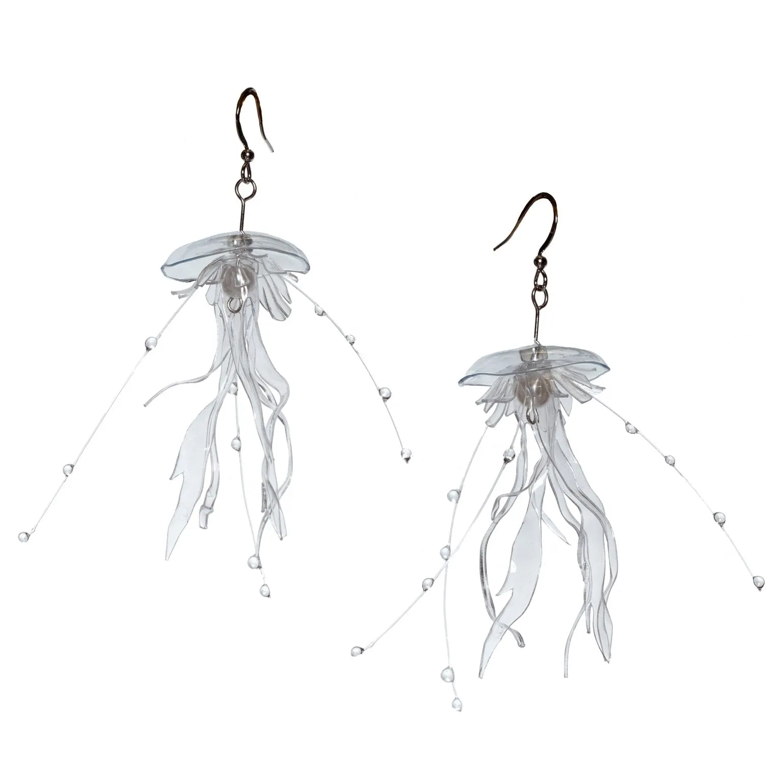 Meduusa Earrings Clear sold by Ivalo.com product image thumbnail 4