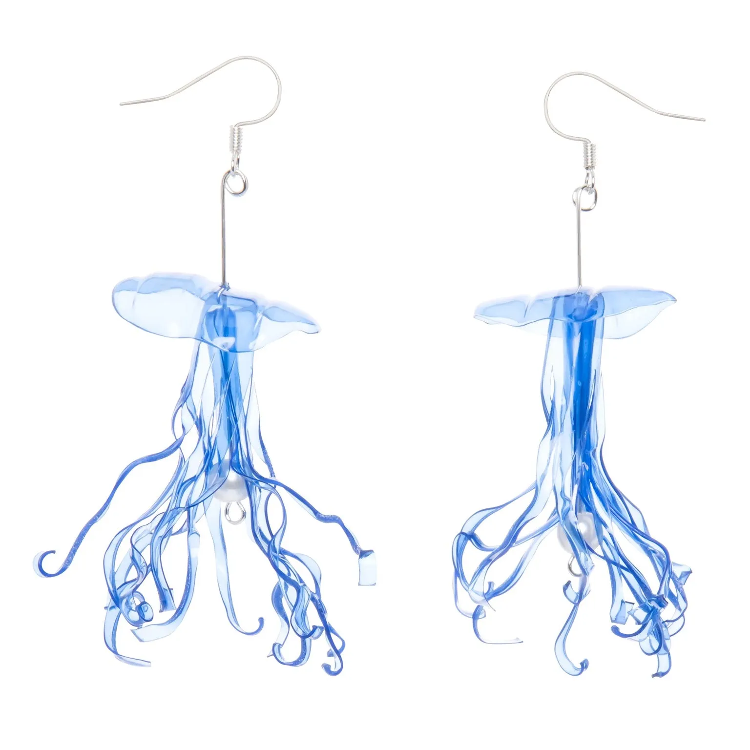 Jellyfish Drop Earrings Clear sold by Ivalo.com product image thumbnail 3