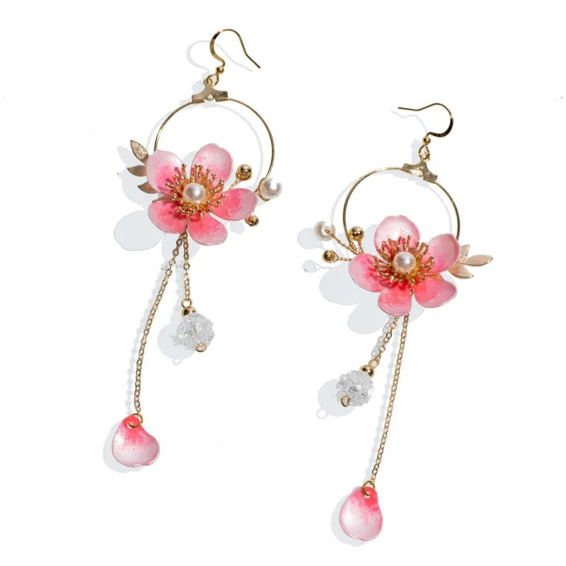 Sakura Moon Earrings sold by Ivalo.com