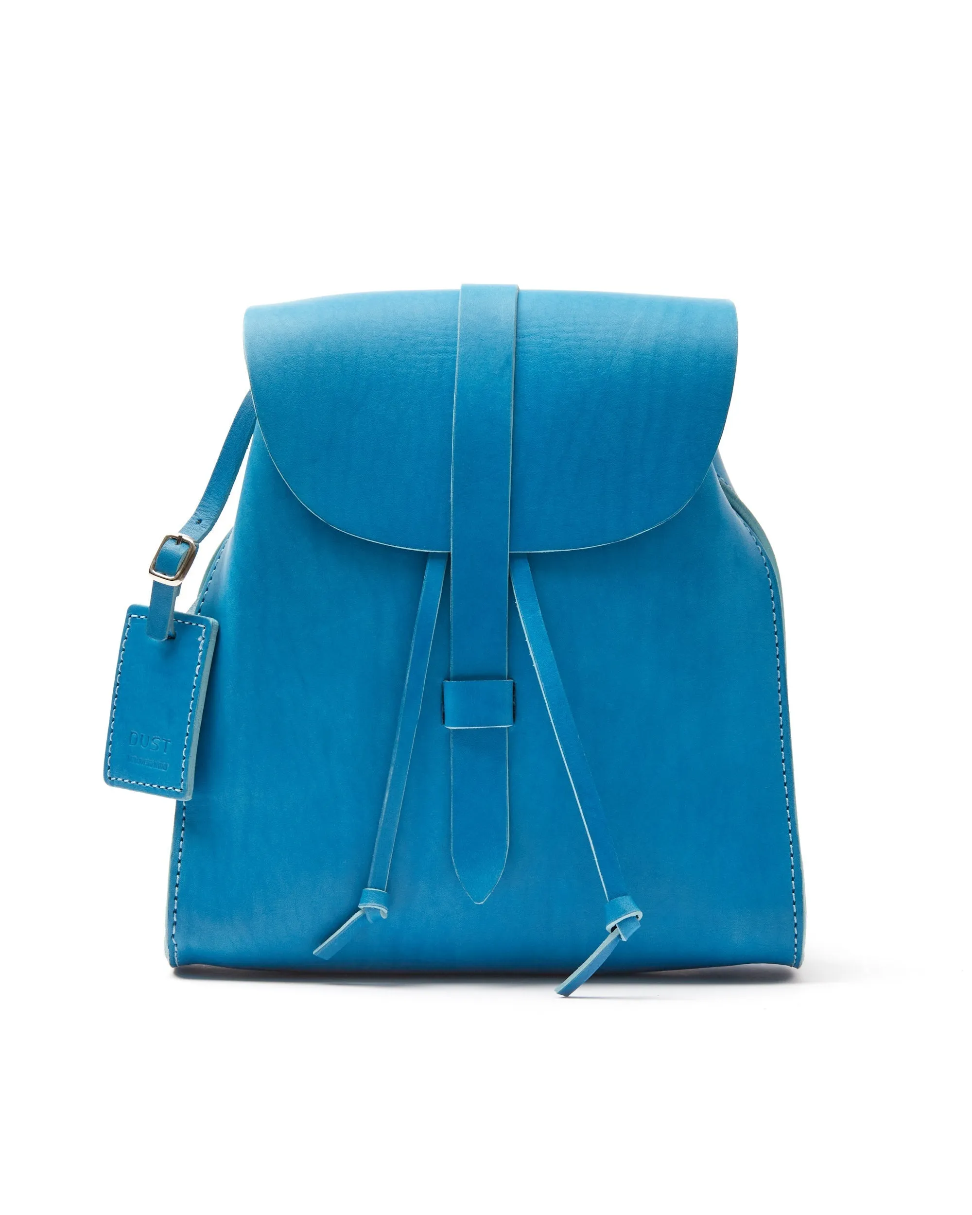 Leather Backpack Mod 130 Cuoio Light Blue sold by Ivalo.com product image thumbnail 2