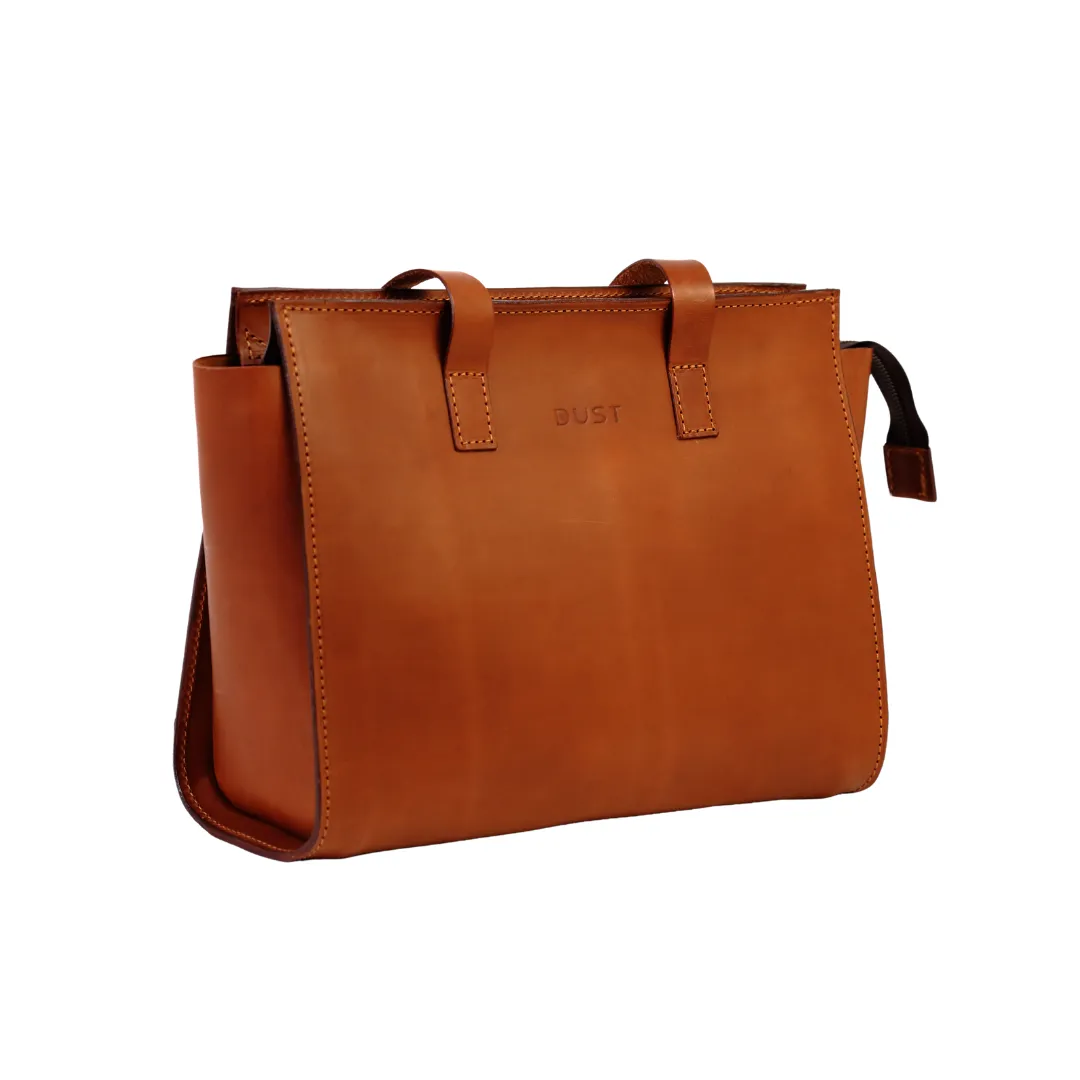 Leather Tote Mod 126 Brown sold by Ivalo.com product image thumbnail 5