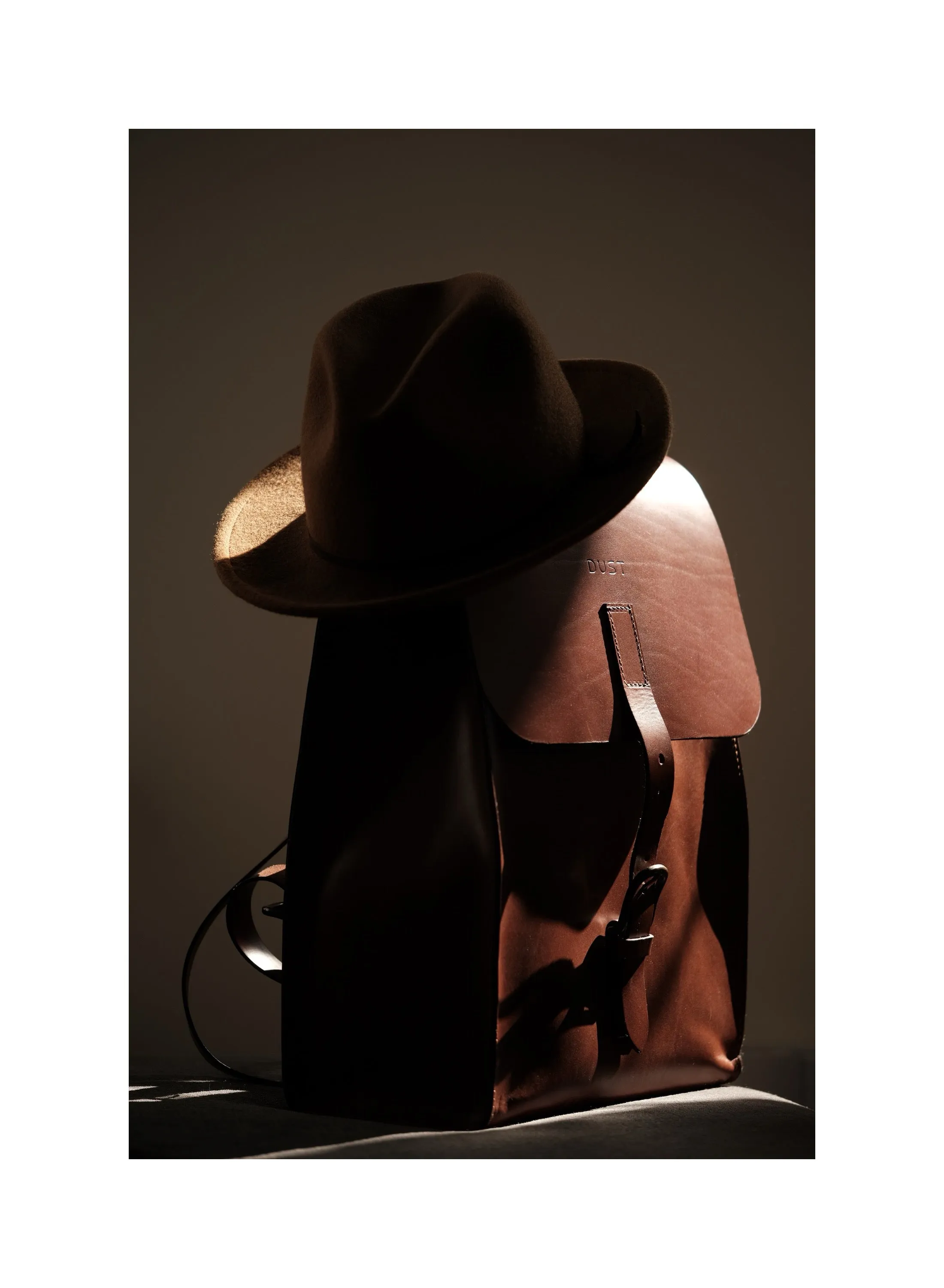 Leather Backpack Mod 120 Cuoio Brown sold by Ivalo.com product image thumbnail 3