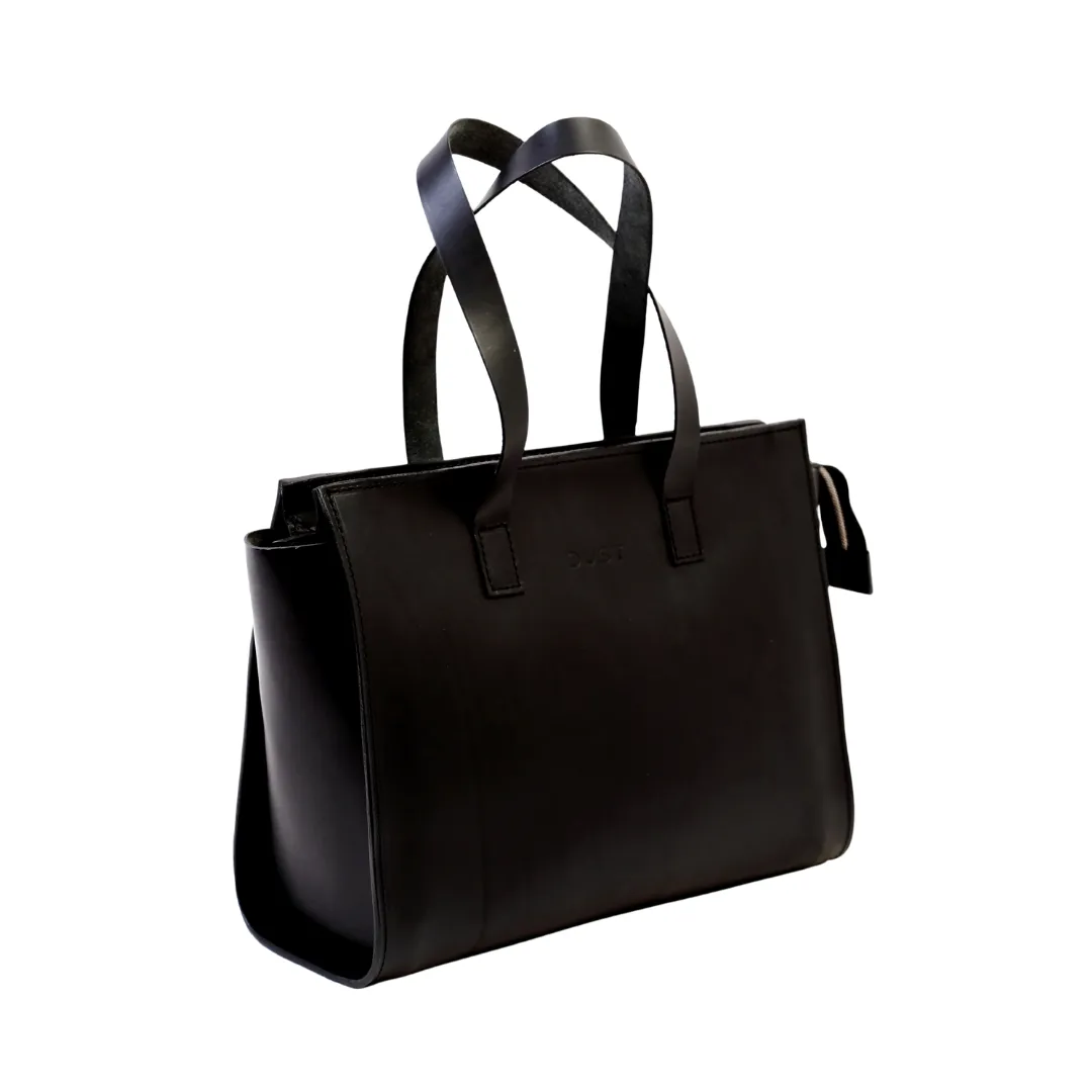 Leather Tote Mod 126 Black sold by Ivalo.com product image thumbnail 3