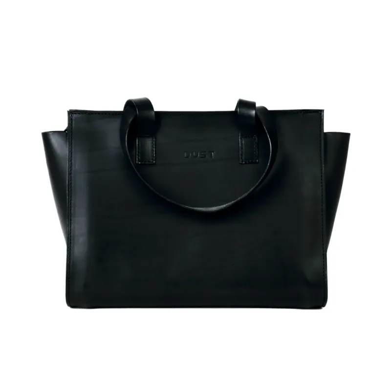 Leather Tote Mod 126 Black sold by Ivalo.com