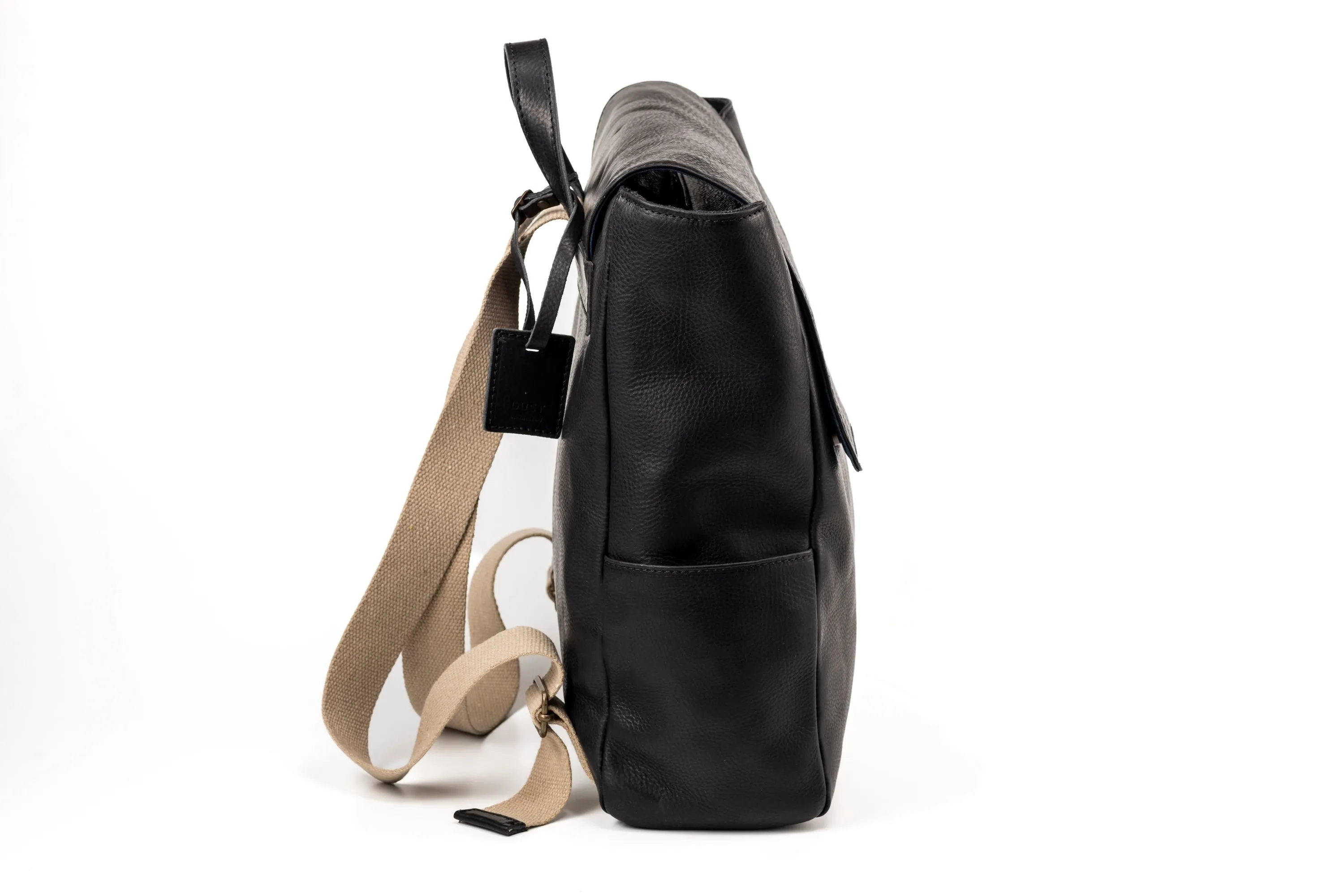 Leather Backpack Boston Collection Black sold by Ivalo.com product image thumbnail 3