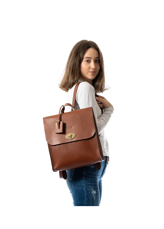 Leather Backpack Artist Collection Cuoio Brown sold by Ivalo.com