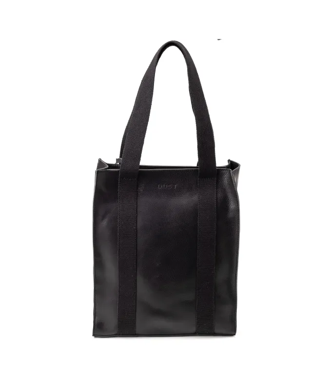 Leather Tote Manhattan Collection Black sold by Ivalo.com