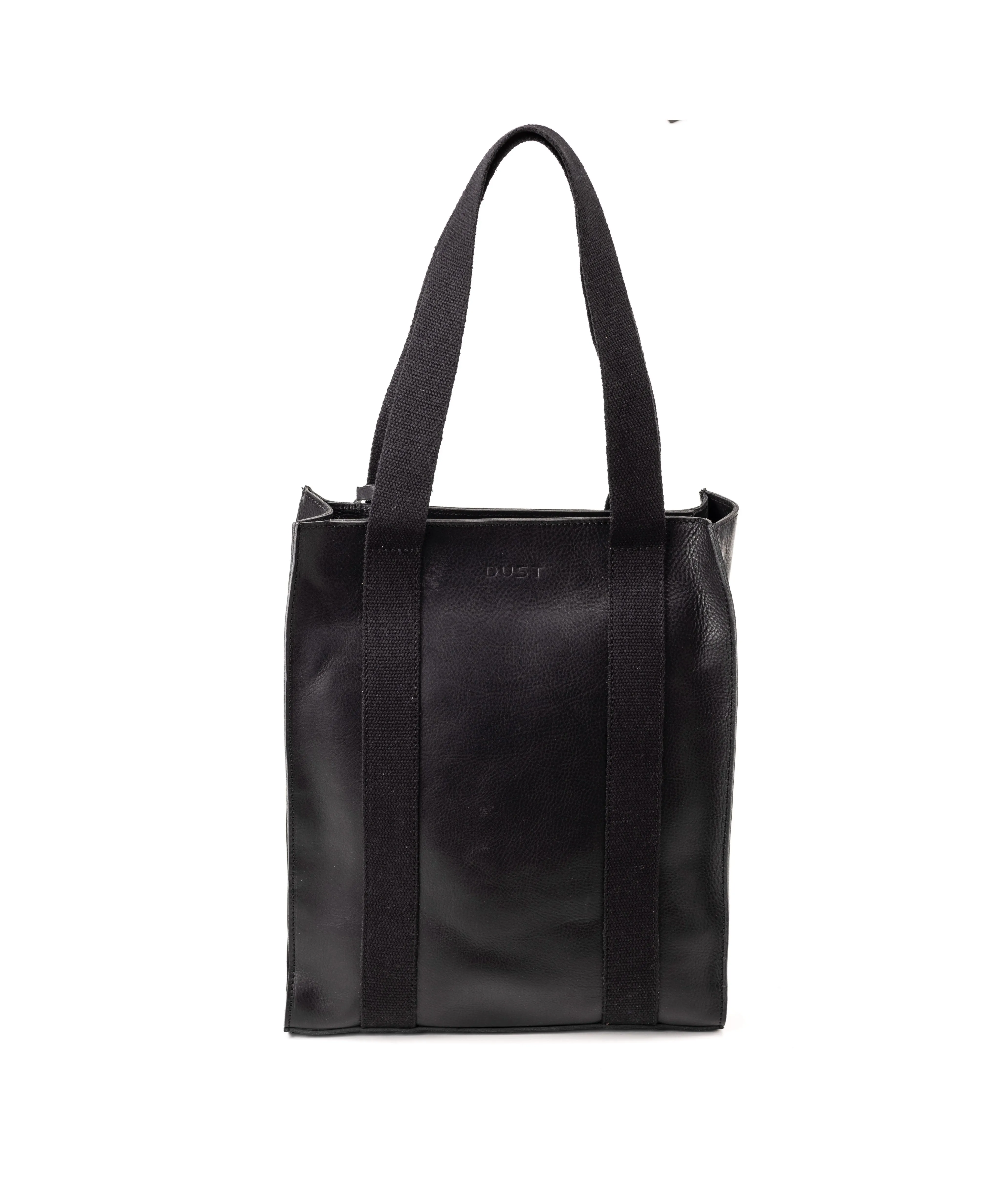 Leather Tote Manhattan Collection Black sold by Ivalo.com