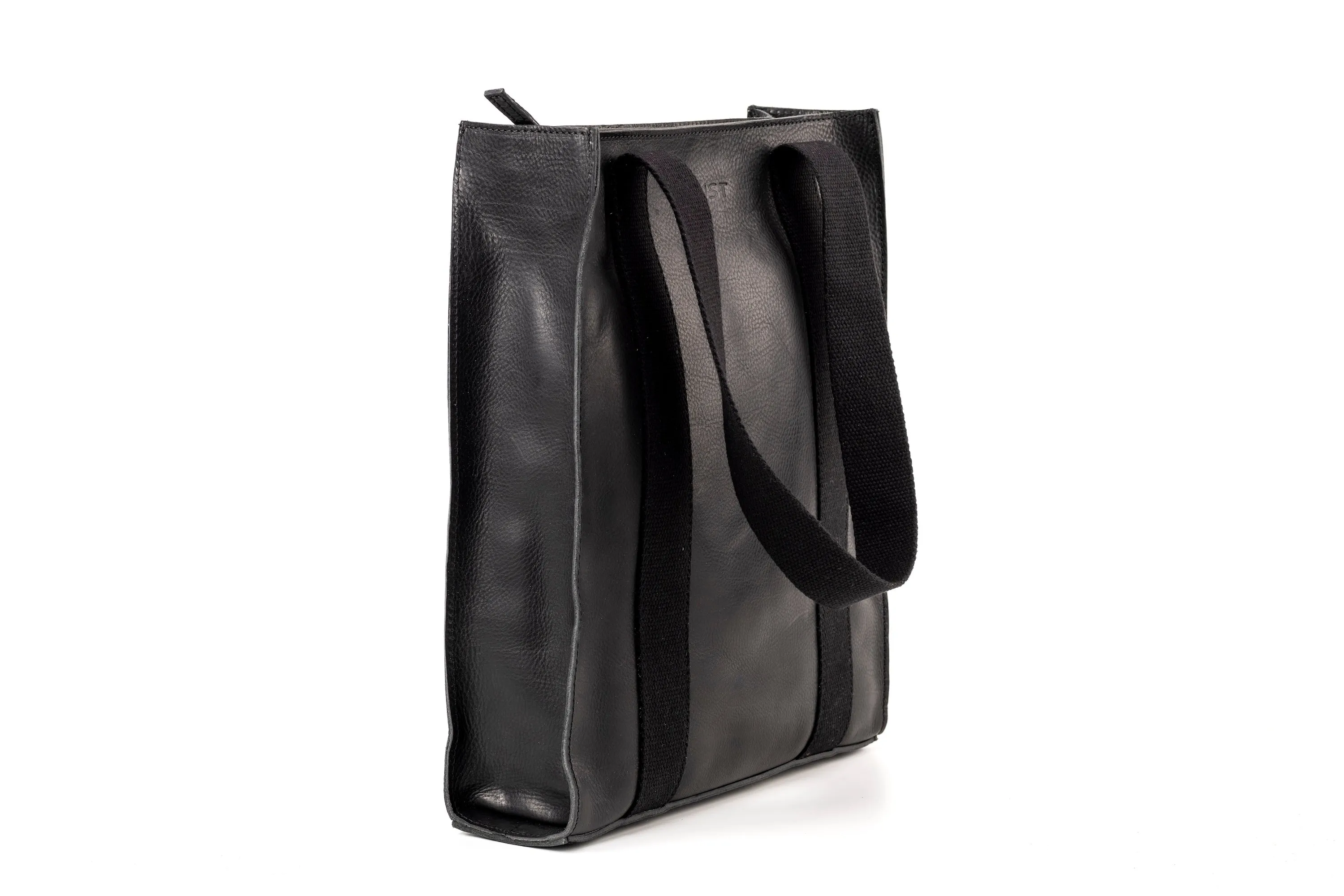 Leather Tote Manhattan Collection Black sold by Ivalo.com product image thumbnail 5