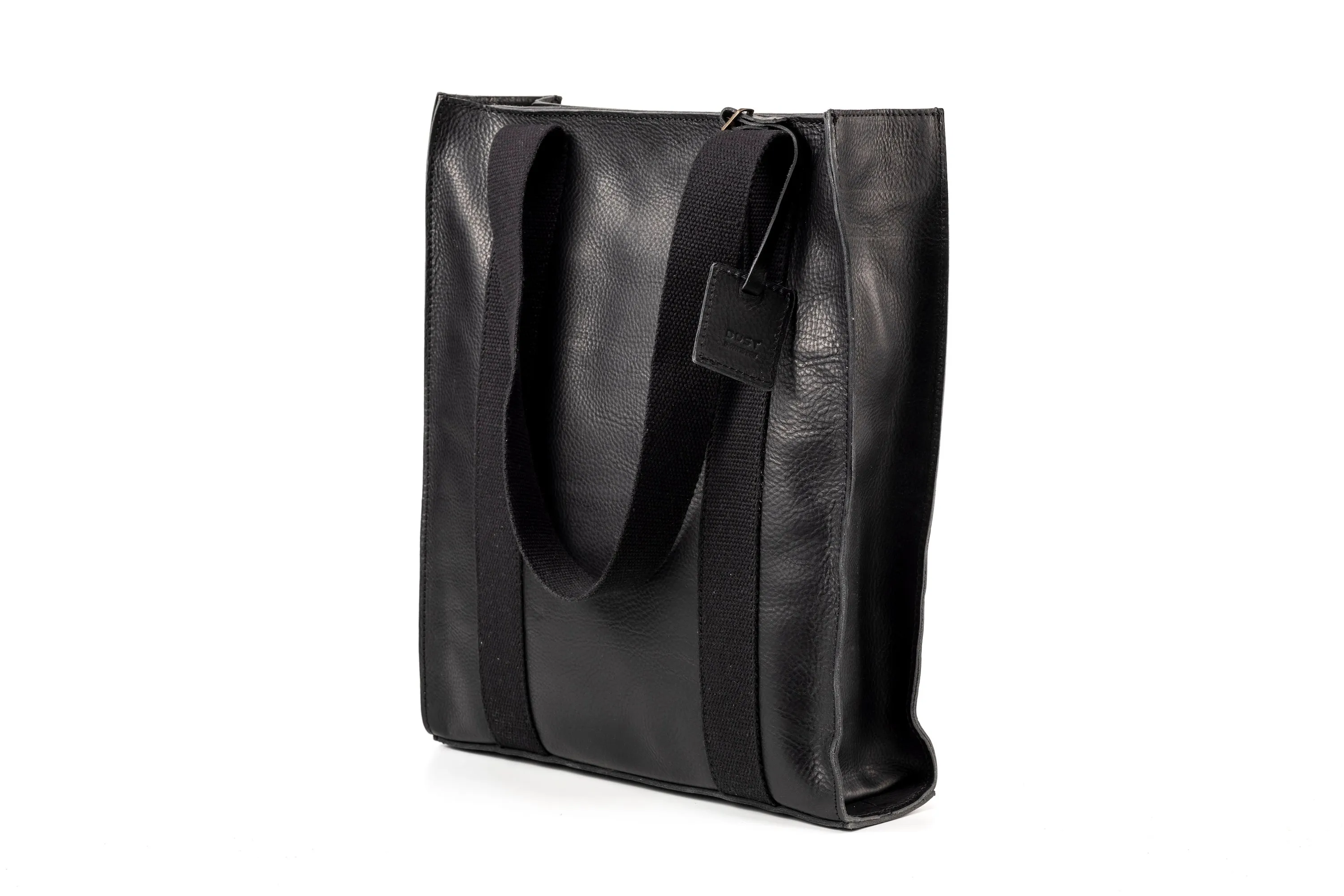 Leather Tote Manhattan Collection Black sold by Ivalo.com product image thumbnail 3