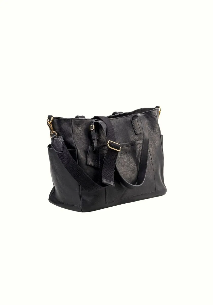 Leather Tote Fifth Avenue Collection Black sold by Ivalo.com product image thumbnail 3