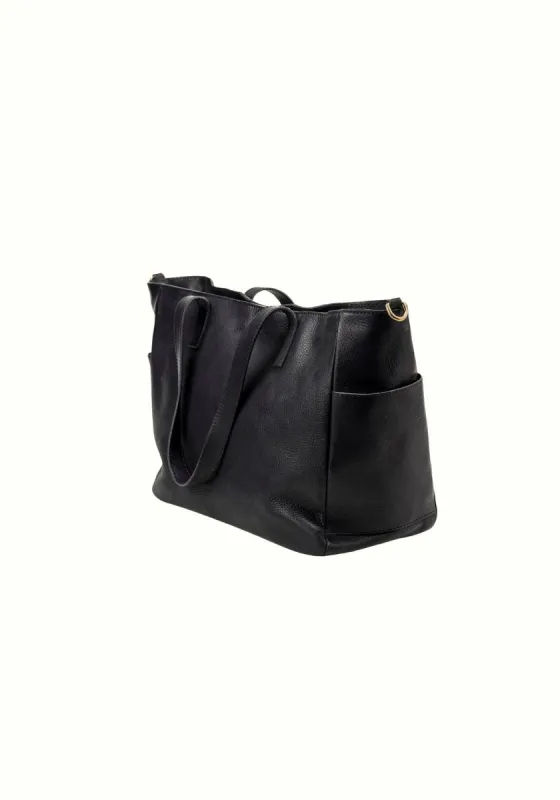 Leather Tote Fifth Avenue Collection Black sold by Ivalo.com