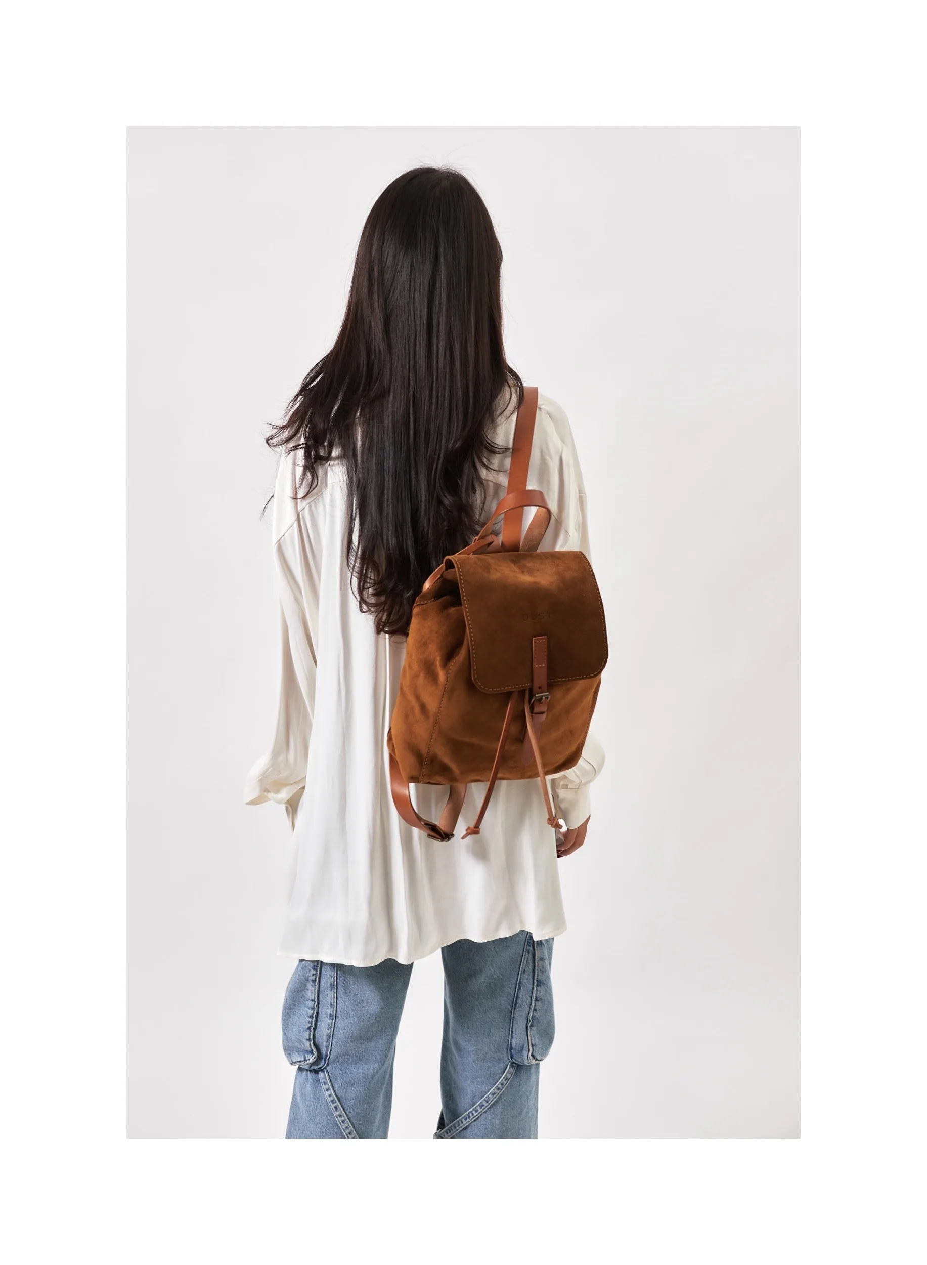 Leather Backpack Venice Collection Brown sold by Ivalo.com product image thumbnail 3