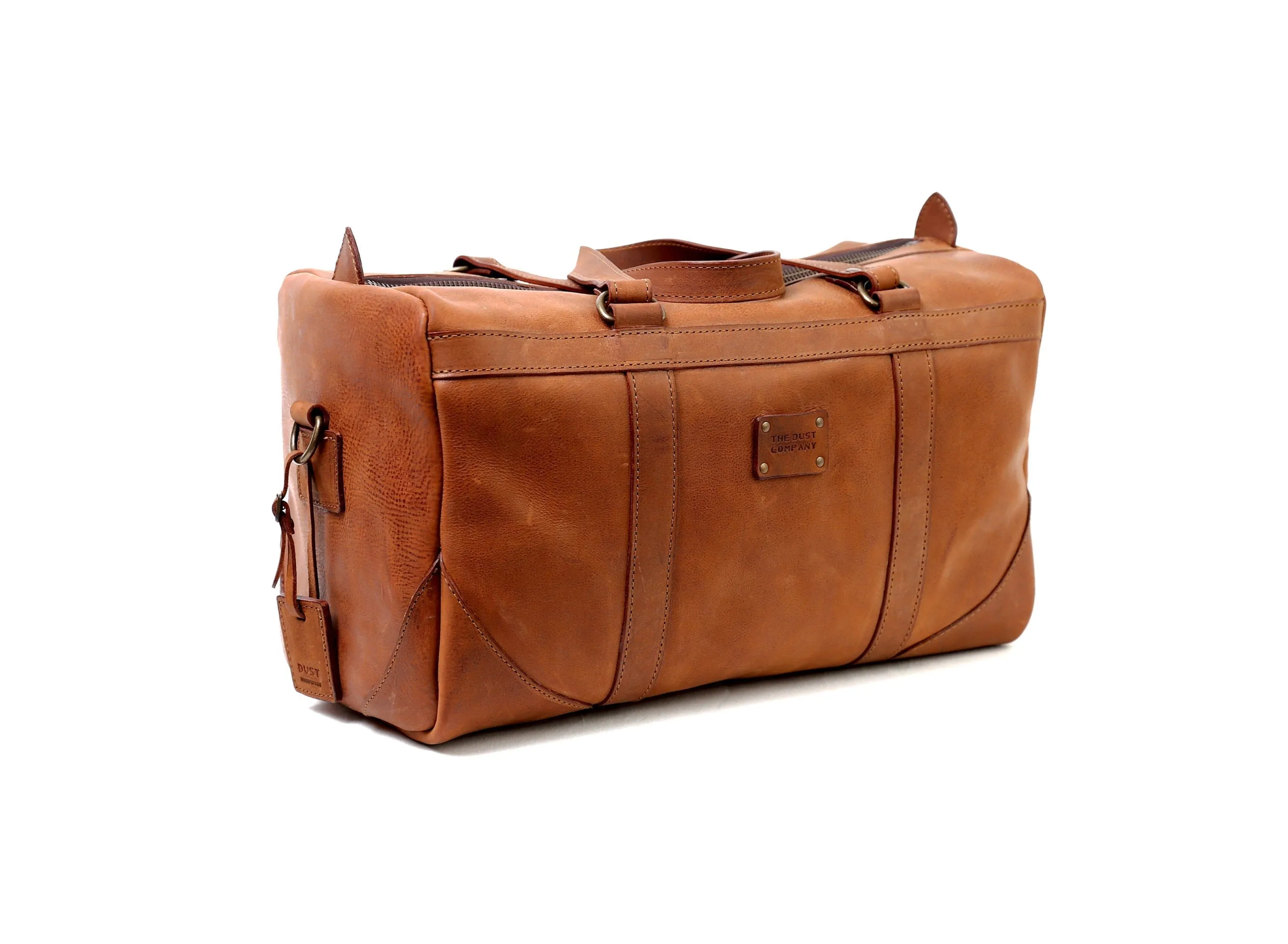 Leather Duffle Bag Mod 144 Heritage Brown sold by Ivalo.com product image thumbnail 2