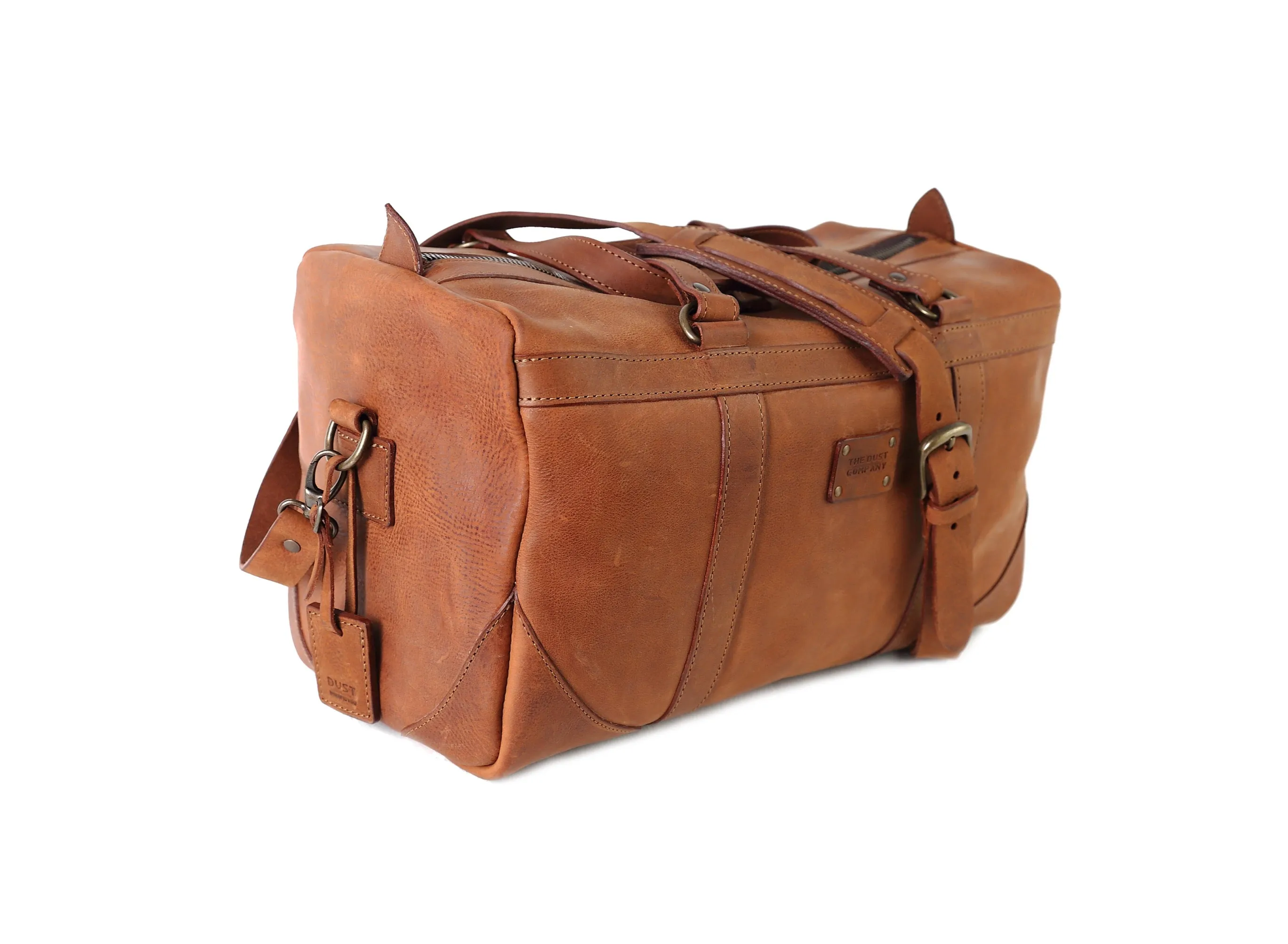Leather Duffle Bag Mod 144 Heritage Brown sold by Ivalo.com product image thumbnail 3
