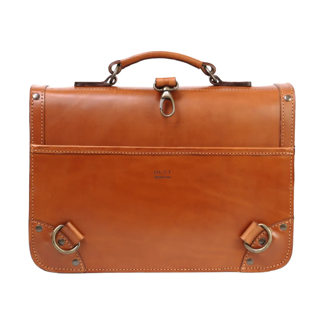 Leather Briefcase Cuoio Brown sold by Ivalo.com product image thumbnail 3