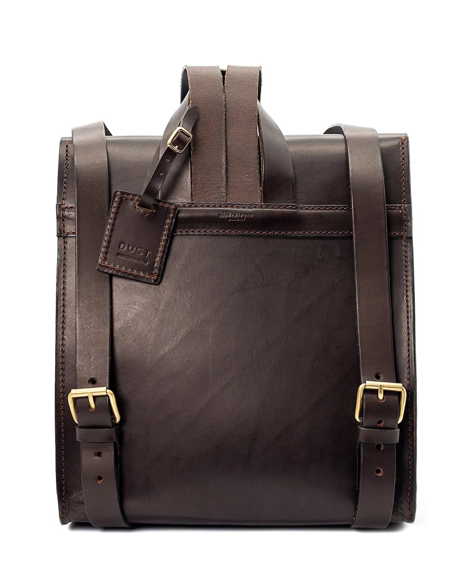 Leather Backpack Artist Collection Cuoio Dark Brown sold by Ivalo.com product image thumbnail 5