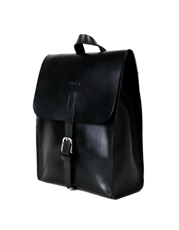 Leather Backpack Mod 120 Cuoio Black sold by Ivalo.com