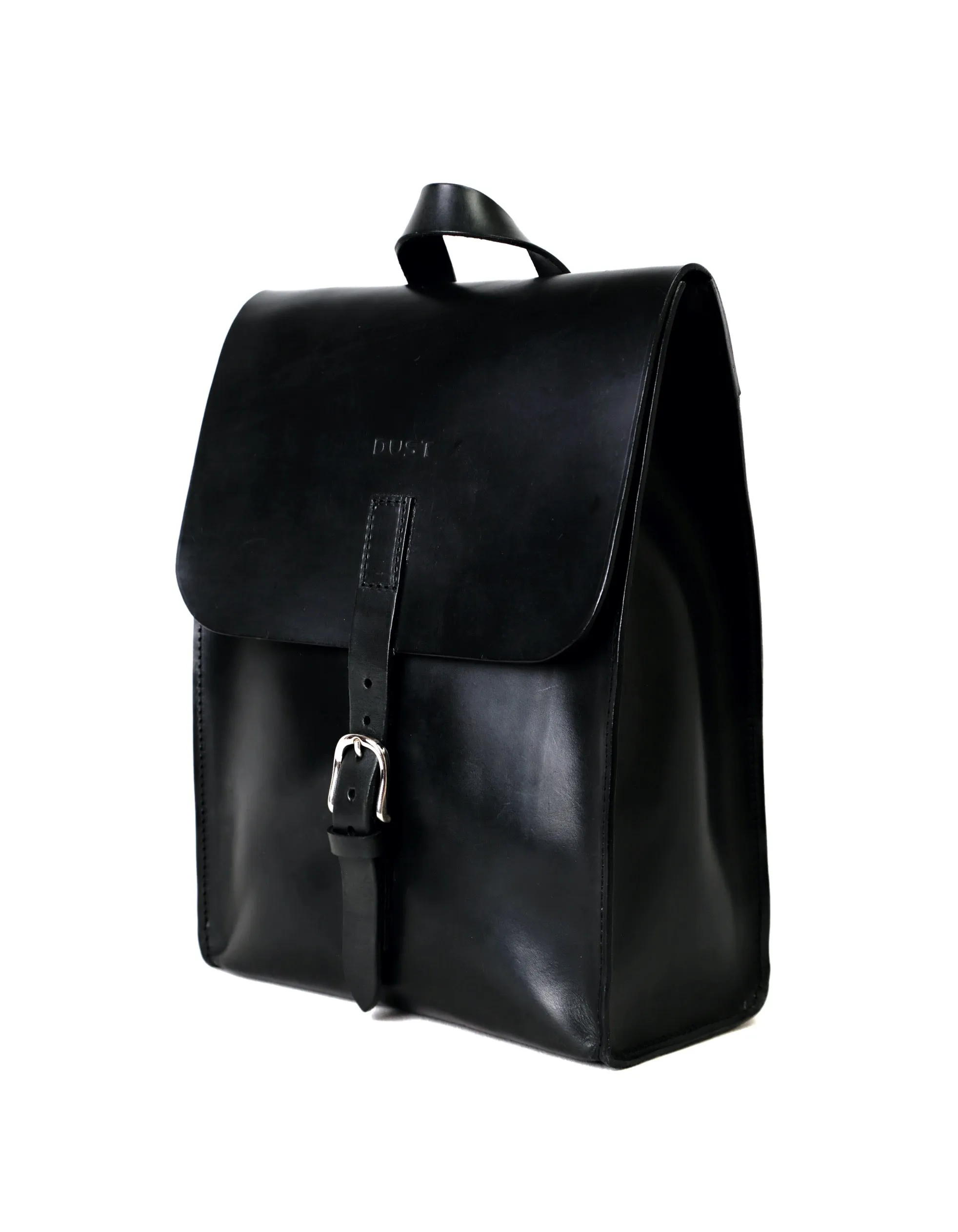 Leather Backpack Mod 120 Cuoio Black sold by Ivalo.com