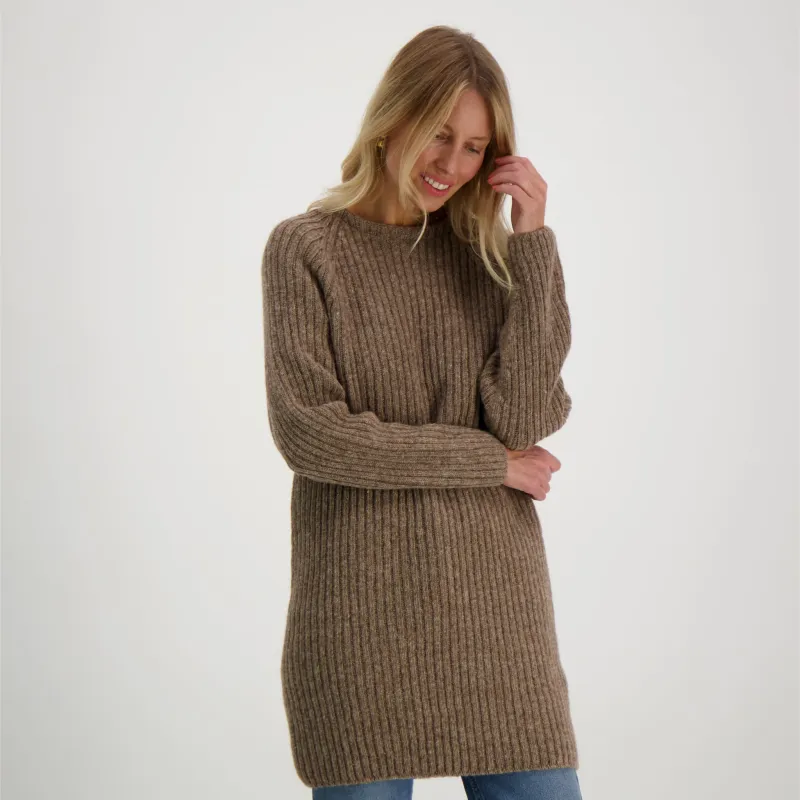 Anne Long Knit Beige sold by Ivalo.com