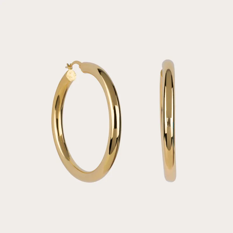 Luna Bold Hoops sold by Ivalo.com