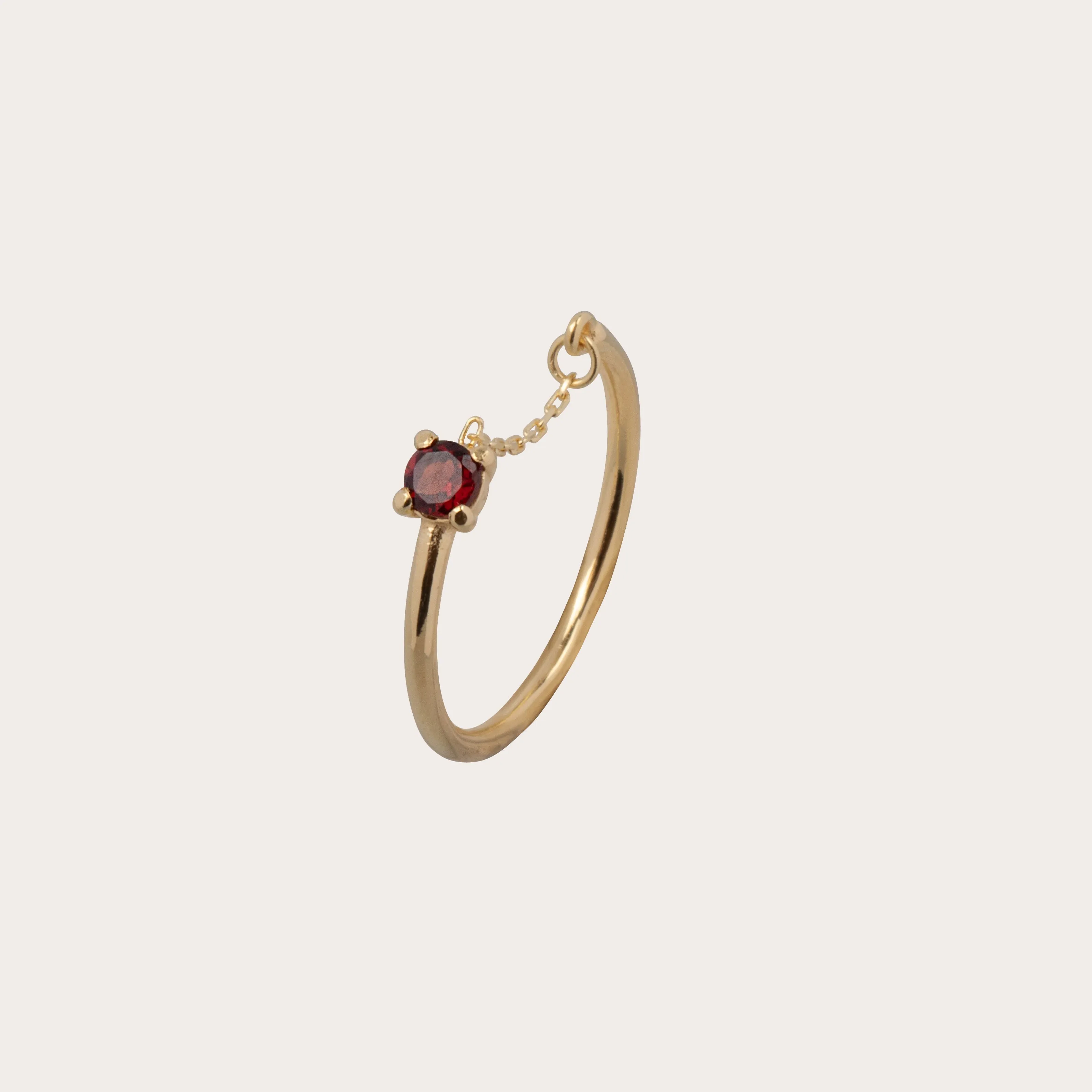 Ella Garnet Ring sold by Ivalo.com