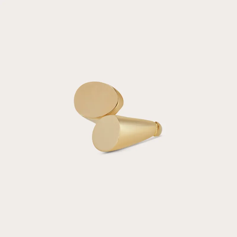Bold Ring 14ct Gold sold by Ivalo.com