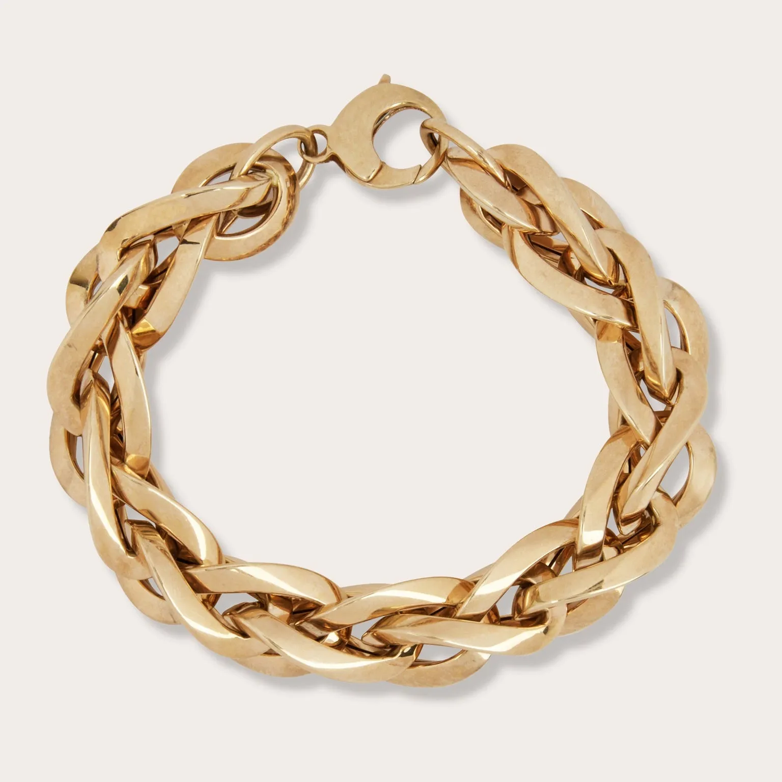 Bold Ring 14ct Gold sold by Ivalo.com product image thumbnail 5