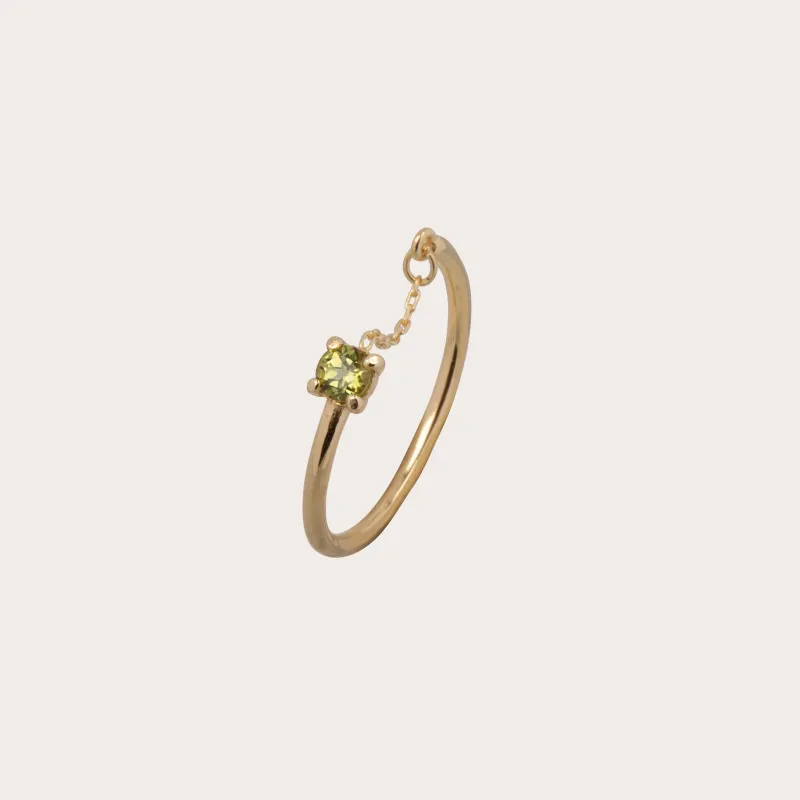 Ella Peridot Ring sold by Ivalo.com