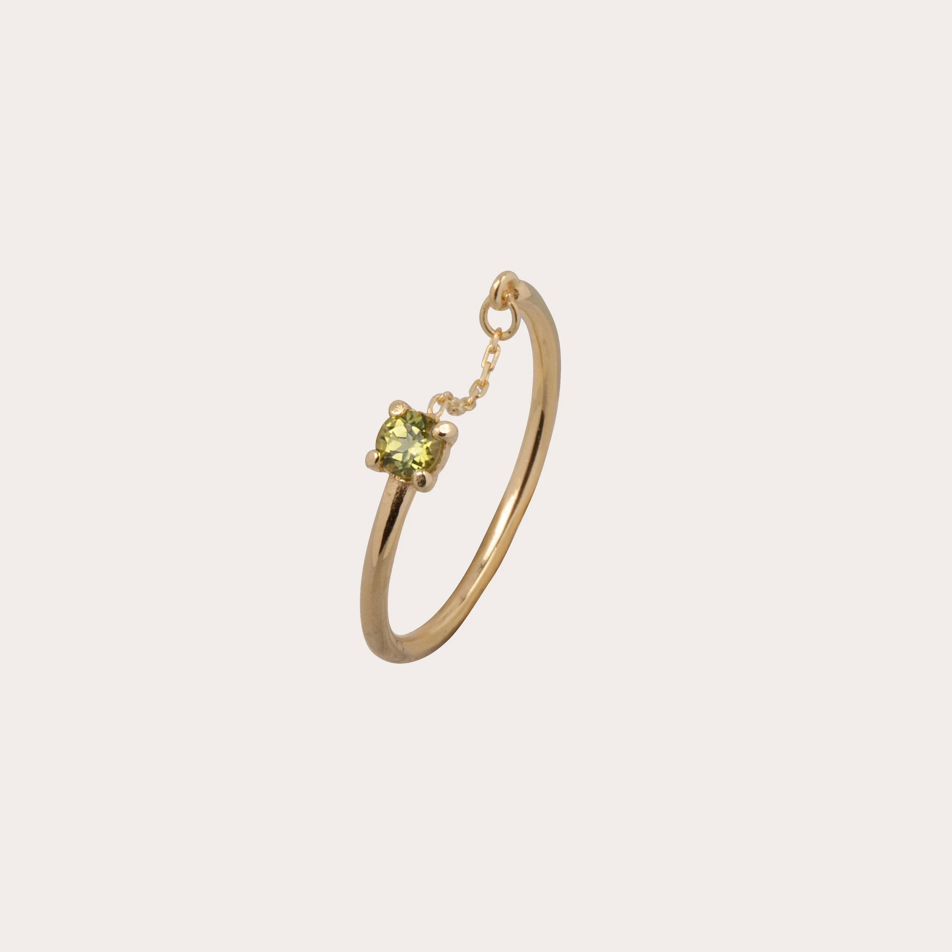 Ella Peridot Ring sold by Ivalo.com