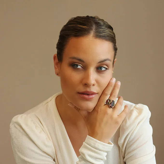 Gemstone Splash Ring sold by Ivalo.com product image thumbnail 2