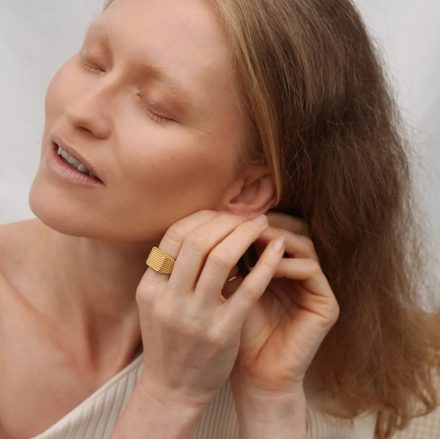 Enya Signet Ring sold by Ivalo.com product image thumbnail 4