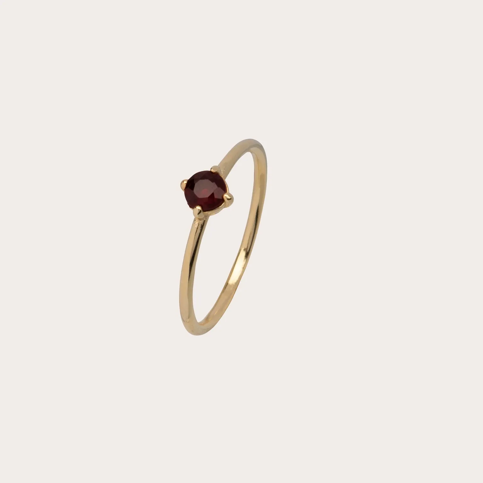 Fleur Garnet Ring sold by Ivalo.com product image thumbnail 2