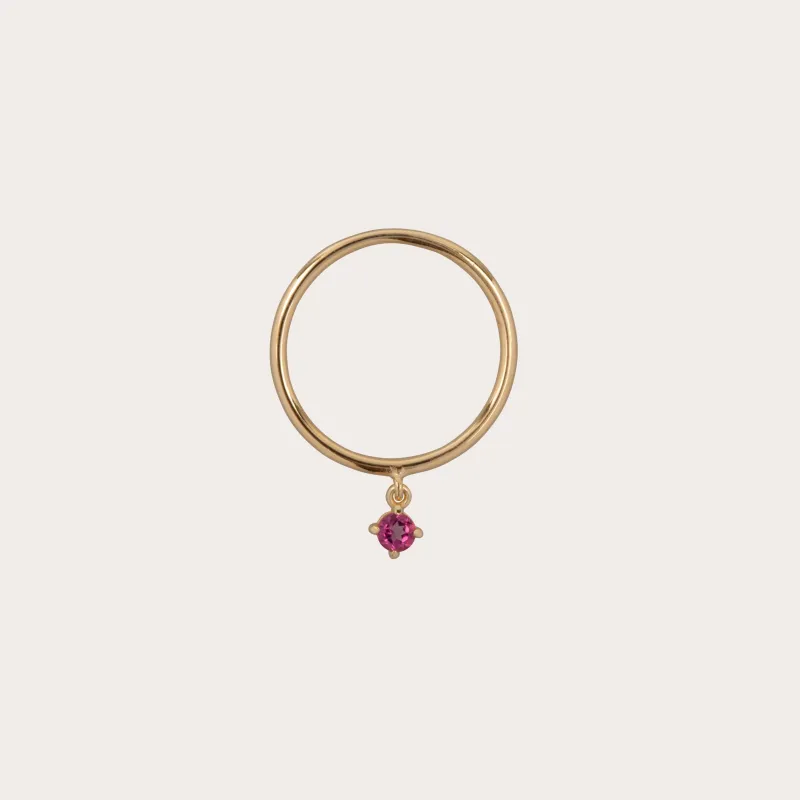 Mångata Pink Topaz Ring sold by Ivalo.com