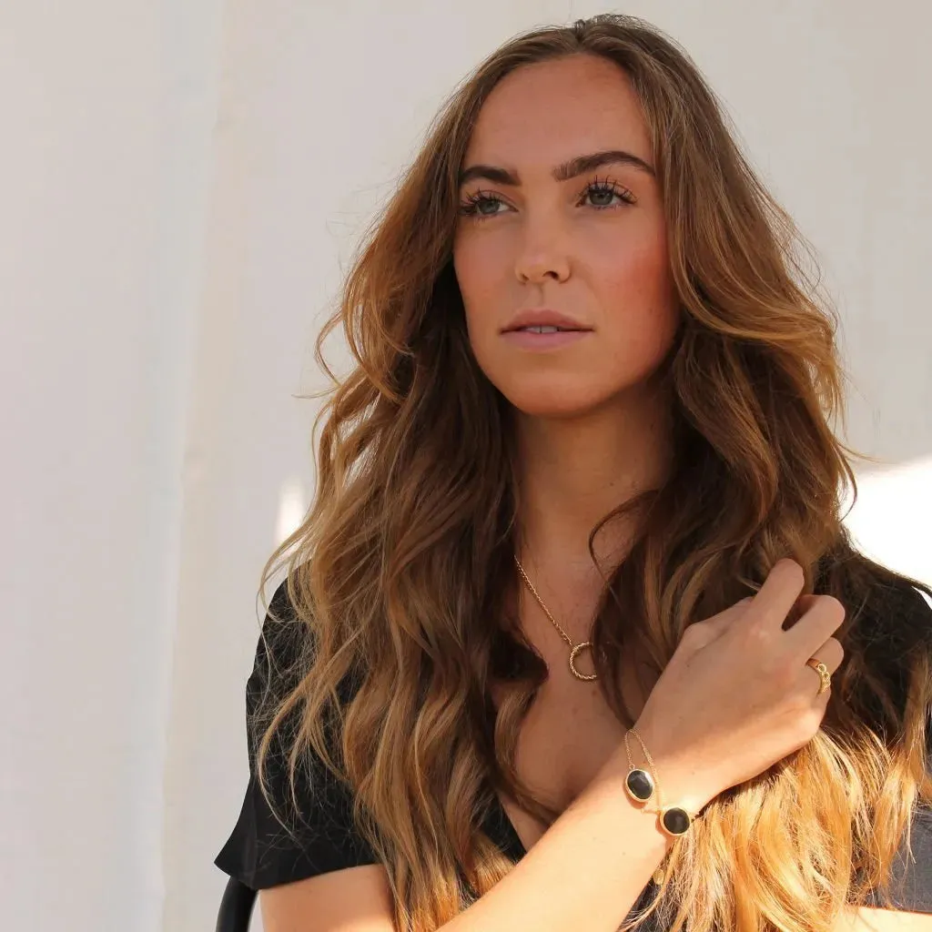 Sophia Bracelet Obsidian sold by Ivalo.com product image thumbnail 3