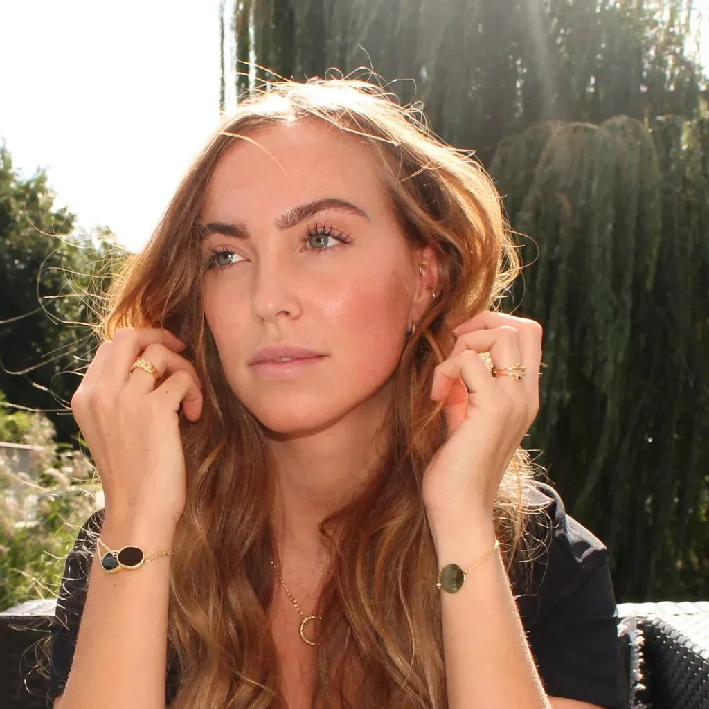 Sophia Bracelet Obsidian sold by Ivalo.com product image thumbnail 4