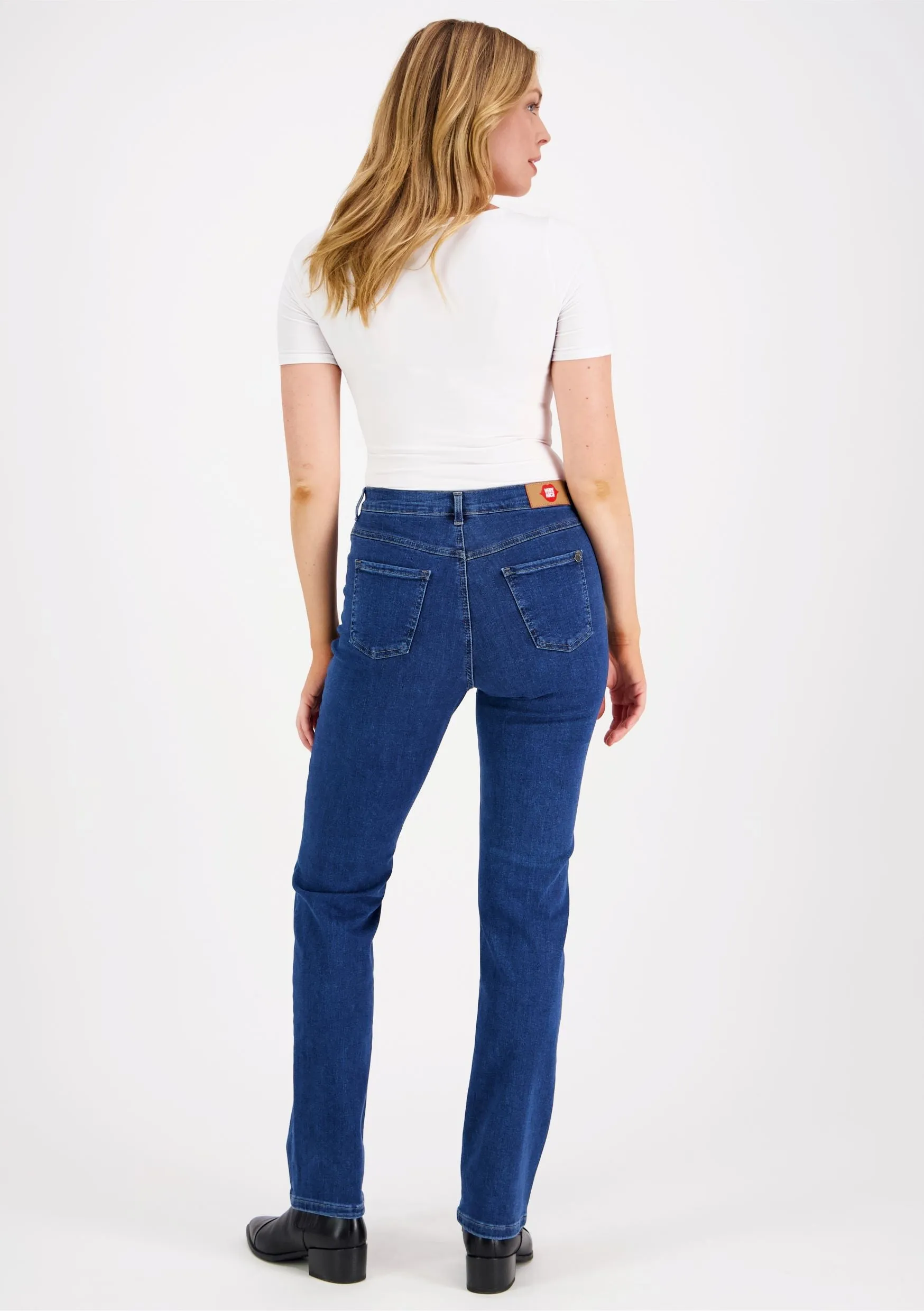 Caramel High Waist Super Stretch Jeans Blue sold by Ivalo.com product image thumbnail 2