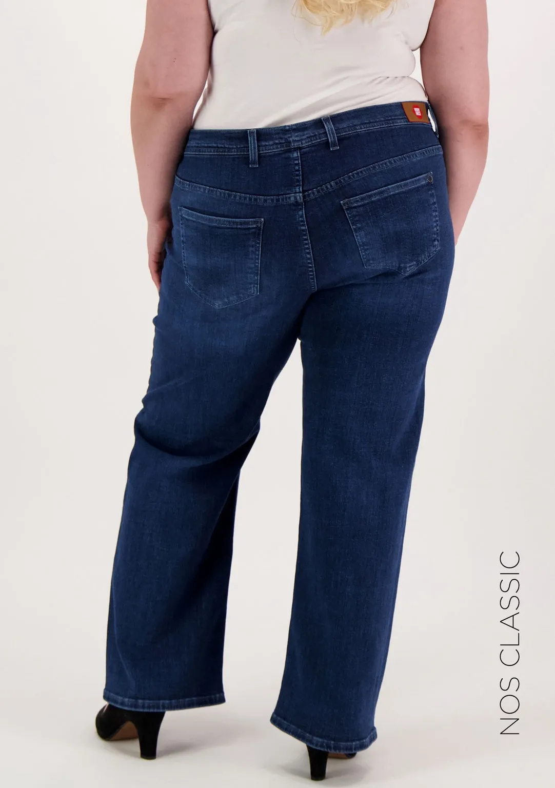 Nicolet+ Mid Waist Straight Blue sold by Ivalo.com product image thumbnail 4