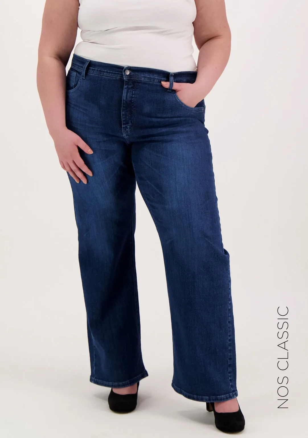 Nicolet+ Mid Waist Straight Blue sold by Ivalo.com product image thumbnail 3